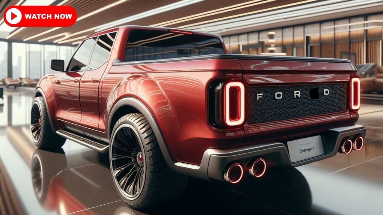 WOW Amazing 2025 FORD RANCHERO PICKUP New Model Exclusive First Look 